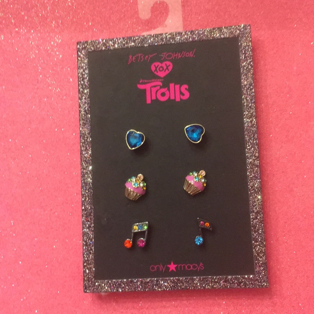 𗂃𗁧 🎵Johnson Trolls Earrings𗂃𗁧🎵